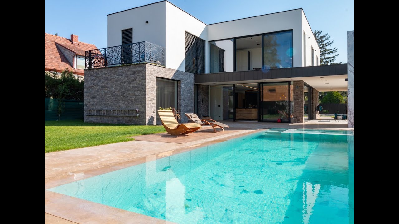 Exklusive Luxus-Cubus-Villa im Süden Wiens!