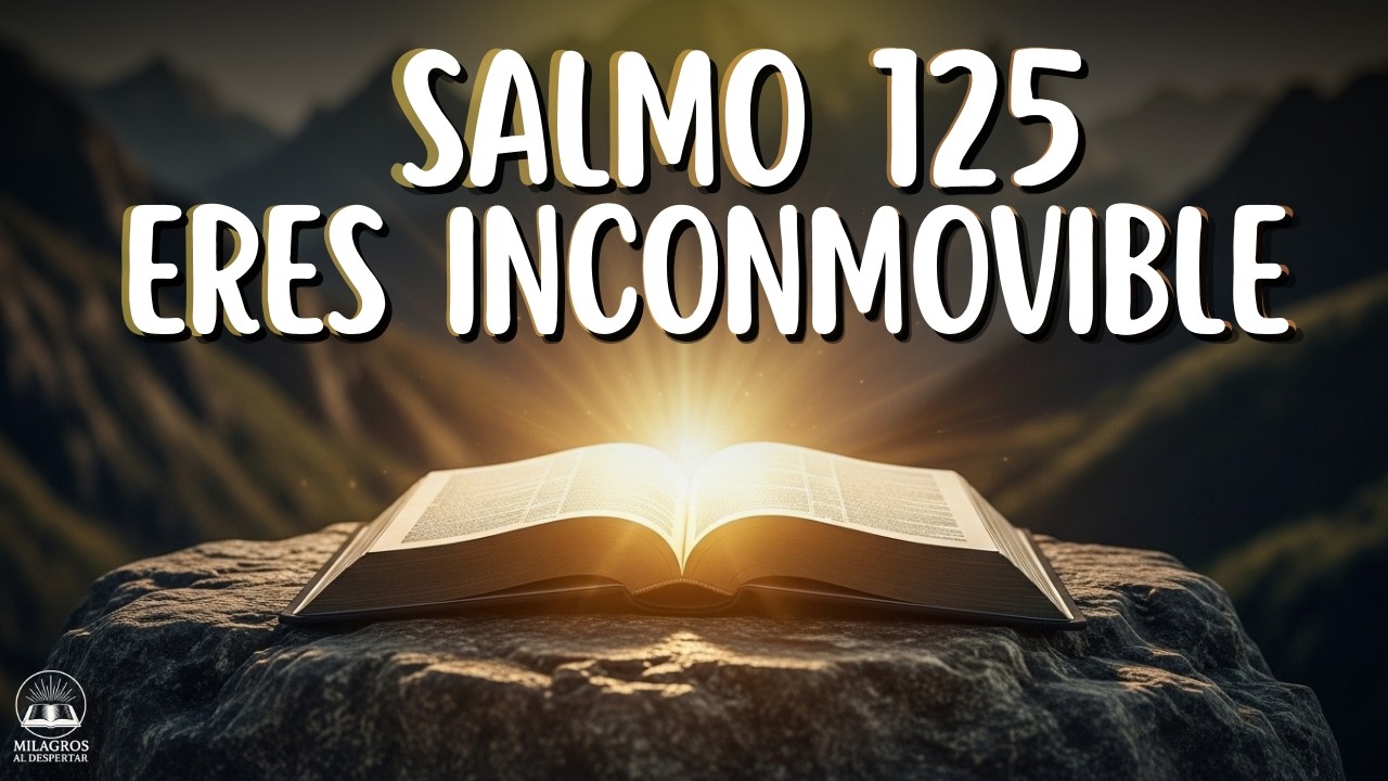 Salmo 125 completo para dormir - Los que confían en Jehová son como el monte Sion