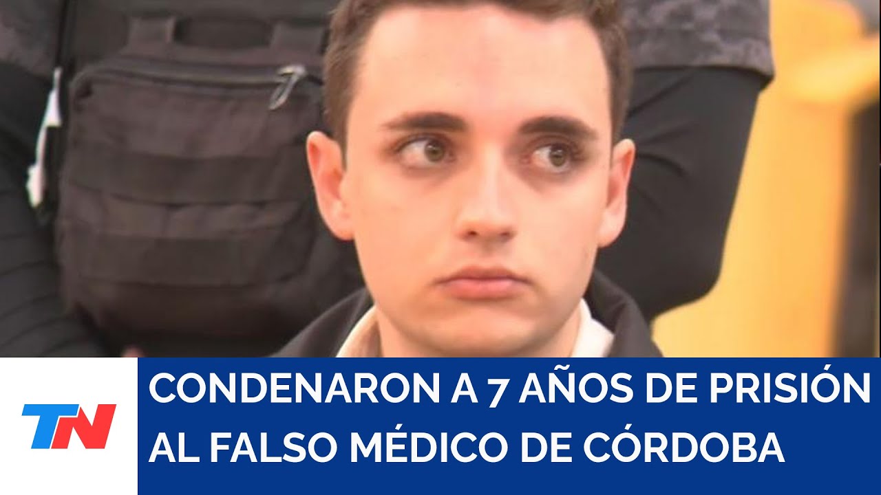 CÓRDOBA I Las mentiras del falso médico con 19 años dirigió una unidad de emergencia del Covid