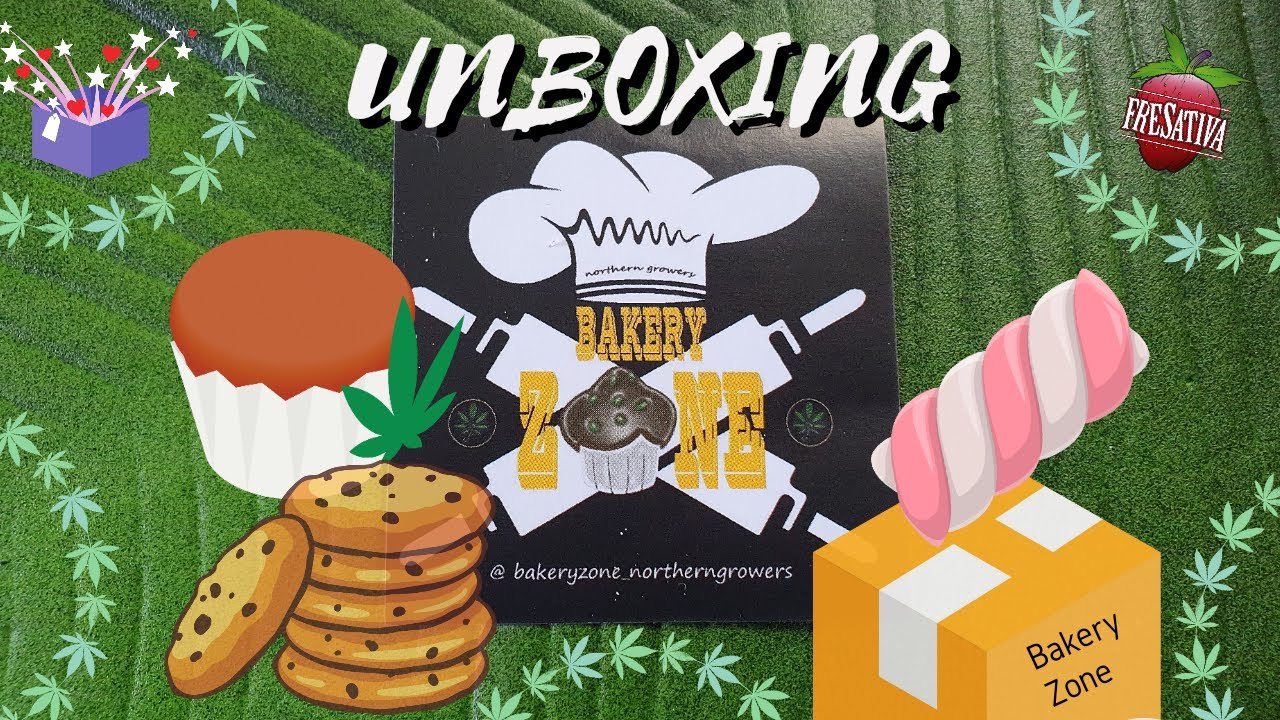 UNBOXING BAKERY ZONE, COMIDA CANN&Aacute;BICA