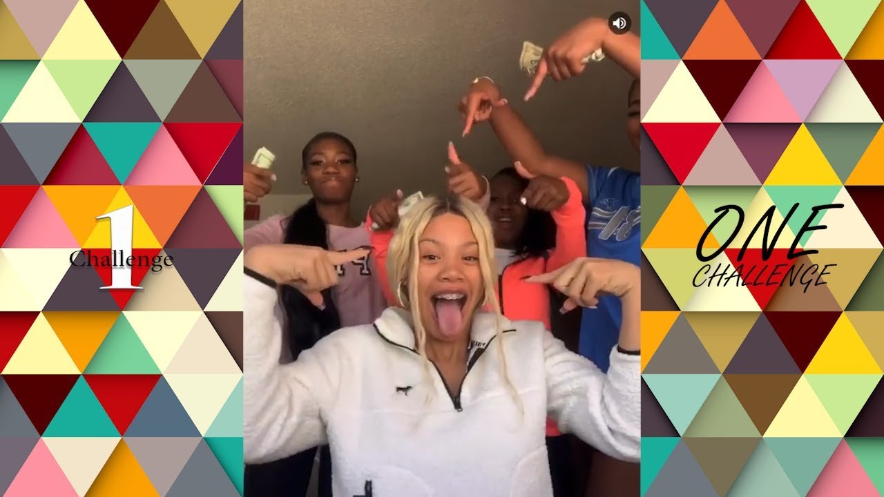 Подборка танцевальных номеров в рамках челленджа 