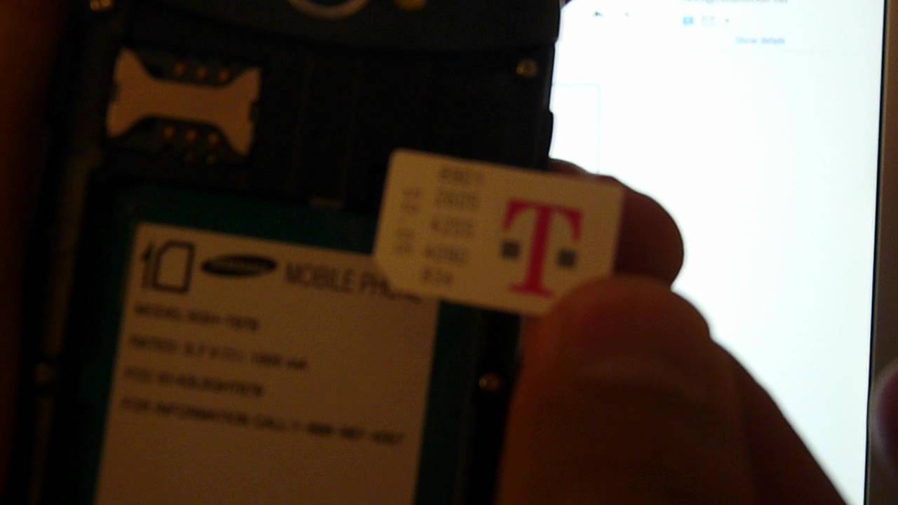 How to Unlock Samsung Exhibit II 4G T679 from T-Mobile by Unlock Code, from Cellunlocker.net