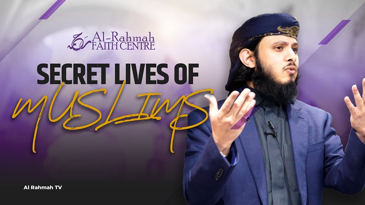 The secret lives of Muslims | Khutbah by Ustadh Umar Muqaddam