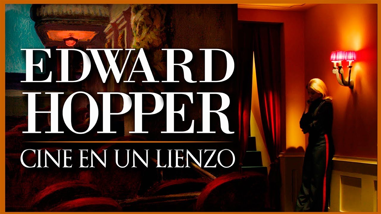 Edward Hopper | Cine y pintura de la mano