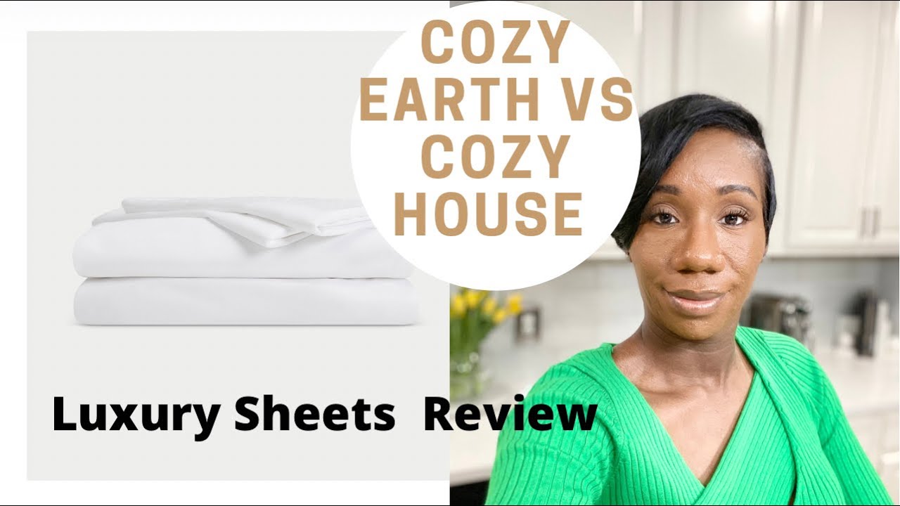 Luxury Sheets Review |Cozy Earth vs Cozy House