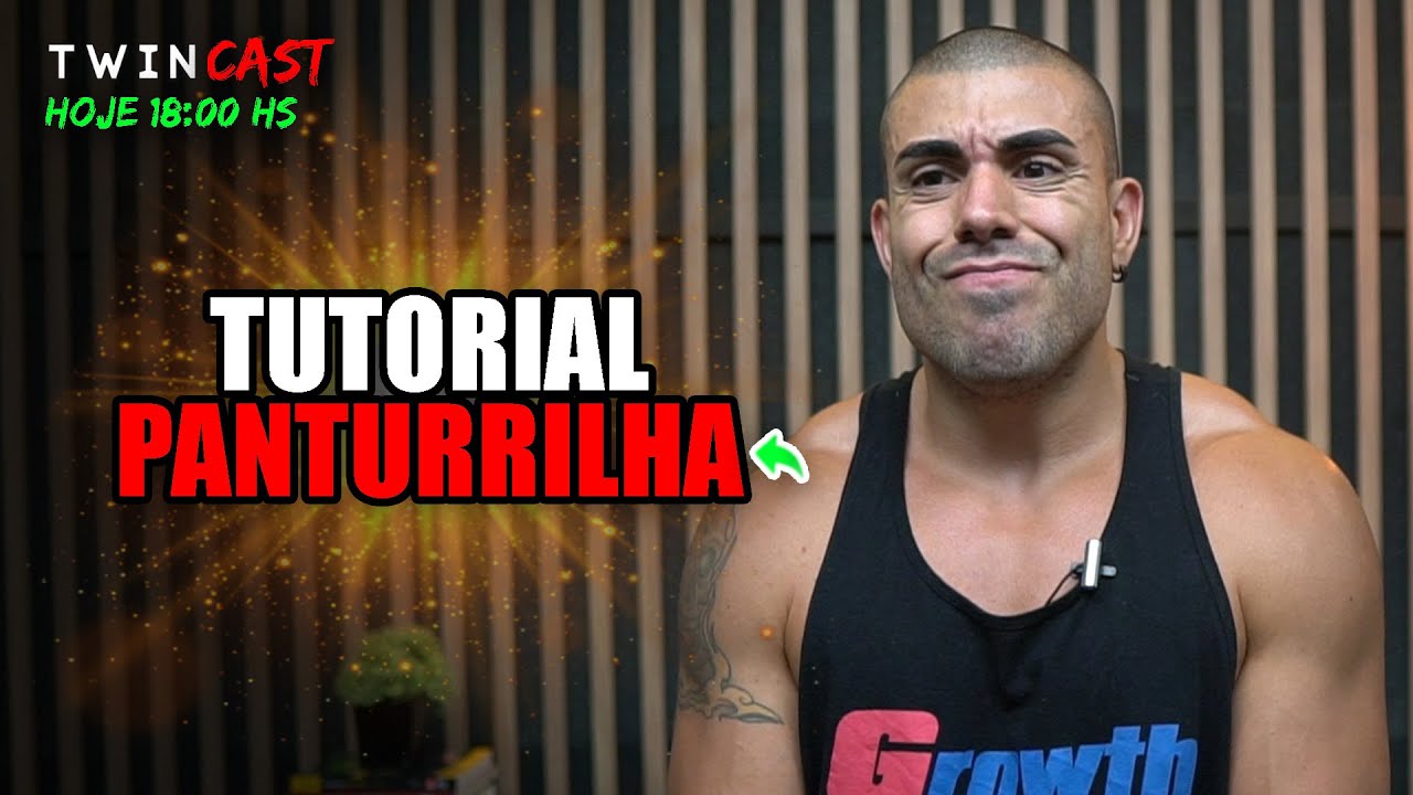 Tutorial panturrilhas - treino eficiente