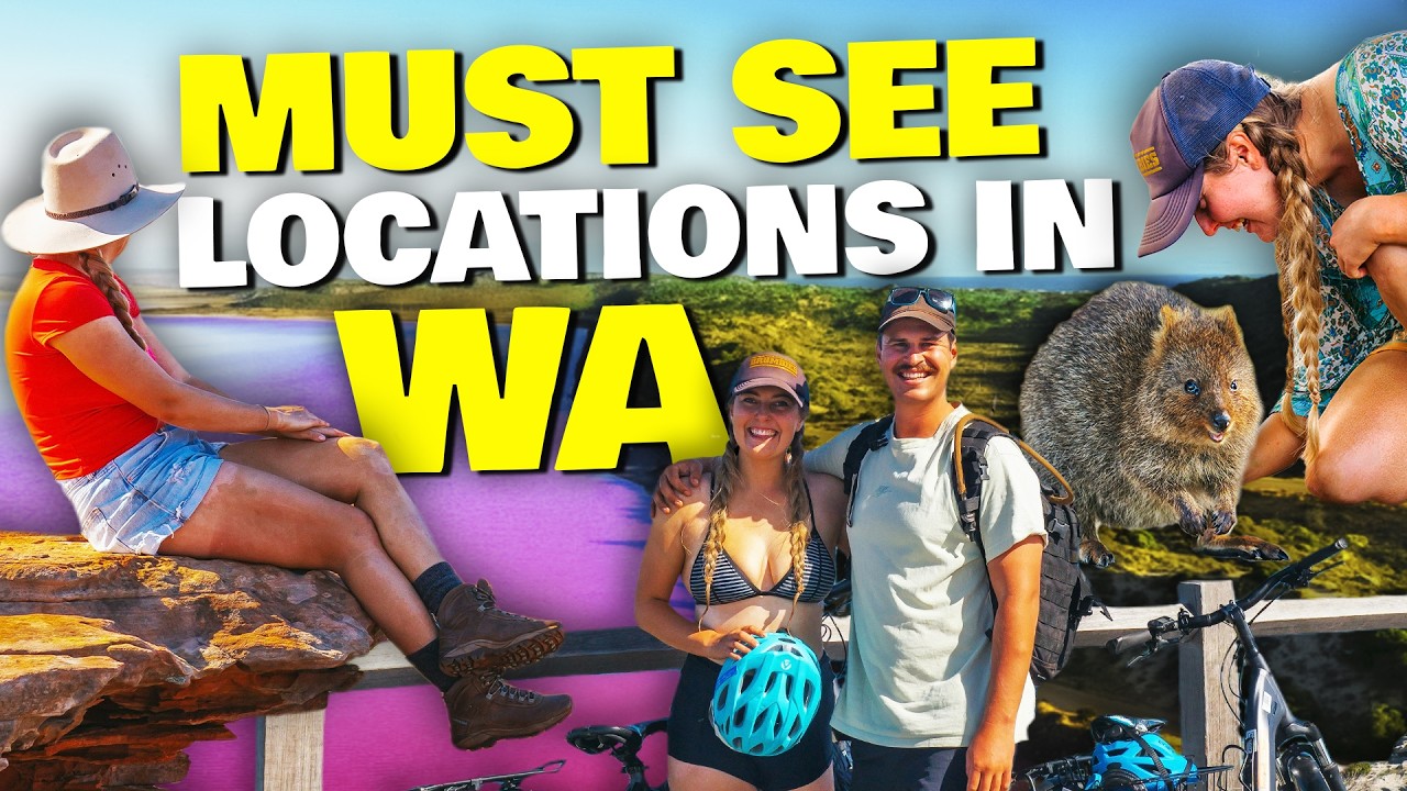 THE ULTIMATE WEST COAST ROAD TRIP- Kalbarri to Perth & Rottnest Island