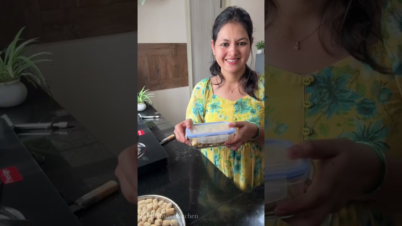 Potato garlic bites |ढेर सारा नाश्ता बना कर रख दिया महीनेभर के लिए |