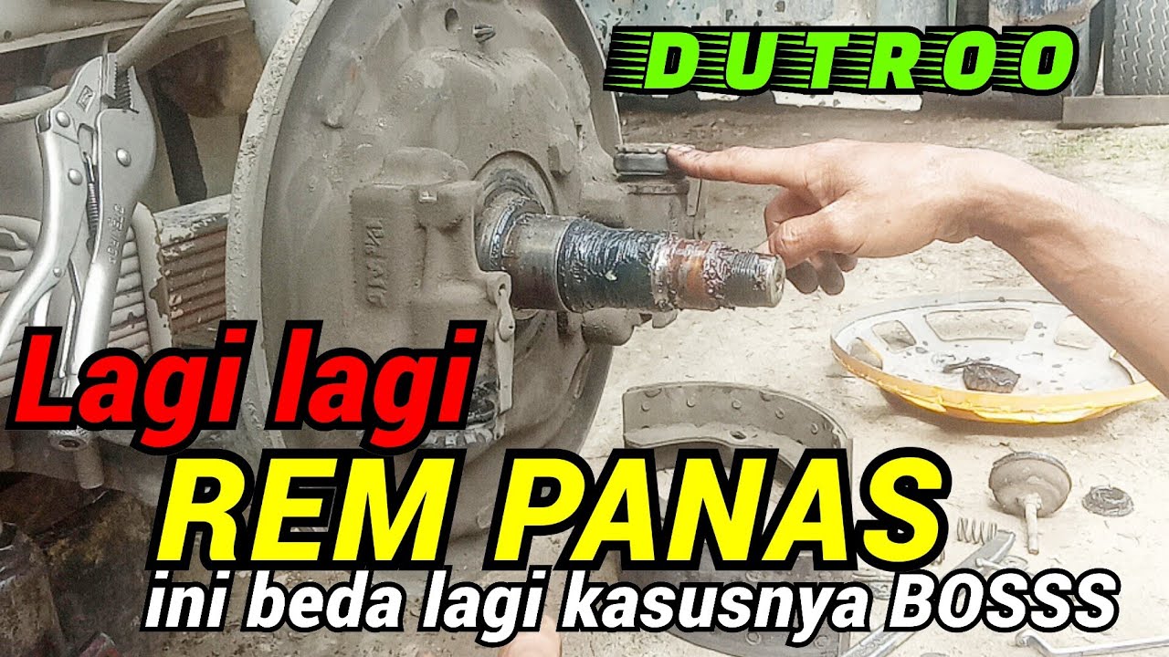 REM  PANAS ATAU NGEJIM PADA MOBIL TRUCK DATANG KE BENGKEL MOBIL KAMI |otomotif mobil