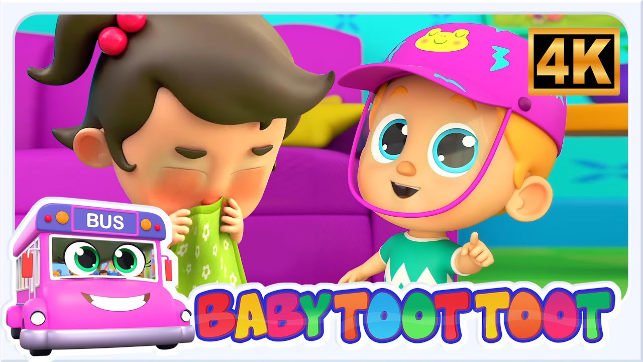 Sick Song - Baby Got Boo Boo, Nursery Rhymes And Kids Songs