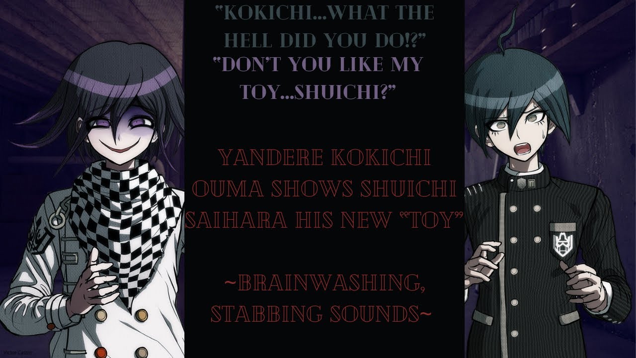 “Dont you like my toy…Shuichi?” [MM4A]