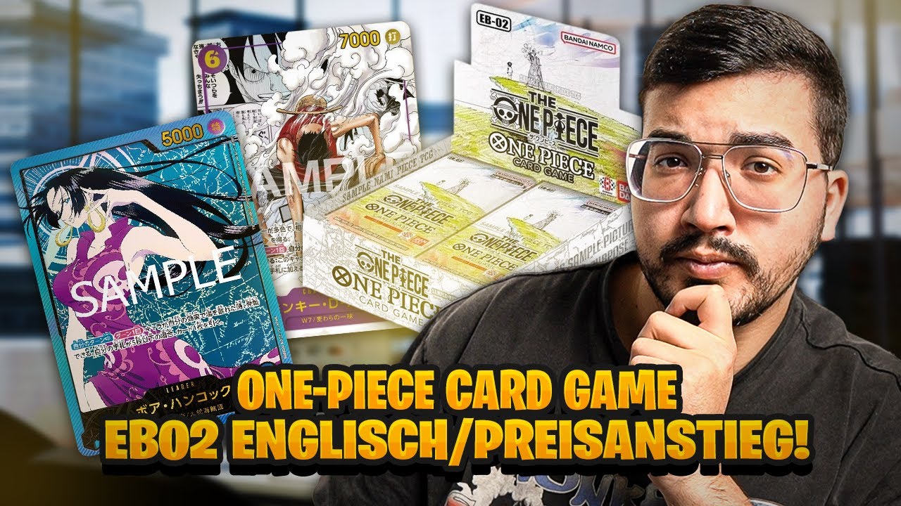 One-Piece Card Game - EB02 Englisch Hype Set? Preisanstieg! #onepiece #onepiecetcg #eb02 #anime