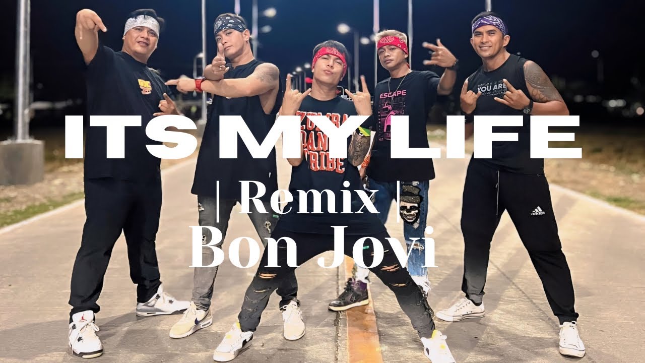 Its my Life | remix | Bon Jovi         Zumba | Dance fitnes |GDC |   #follow #dancefitness #bonjovi