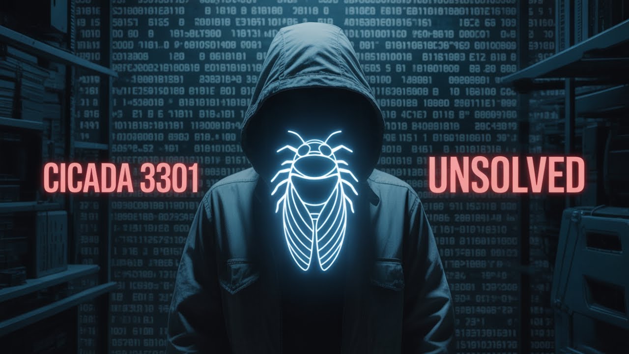 Цикада 3301: Величайшая неразгаданная тайна интернета