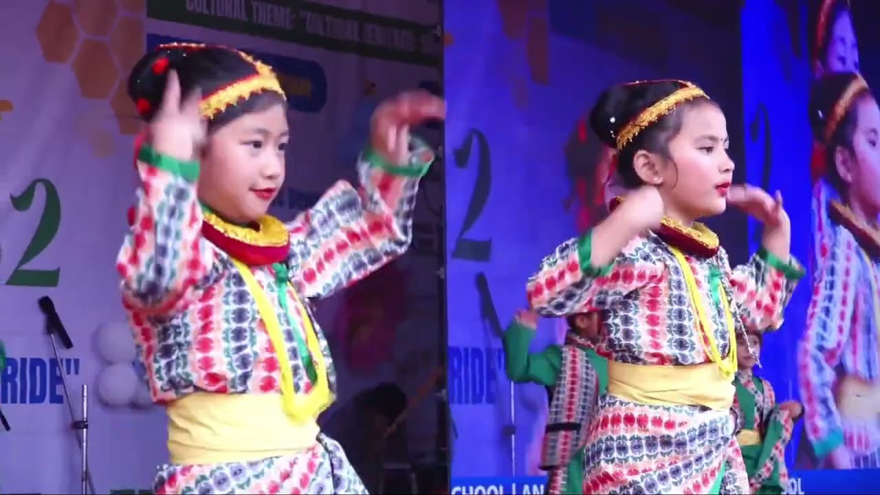 Grade One  ‘Little Moon Student's Dance Feri kaha aauxa ra ghumera