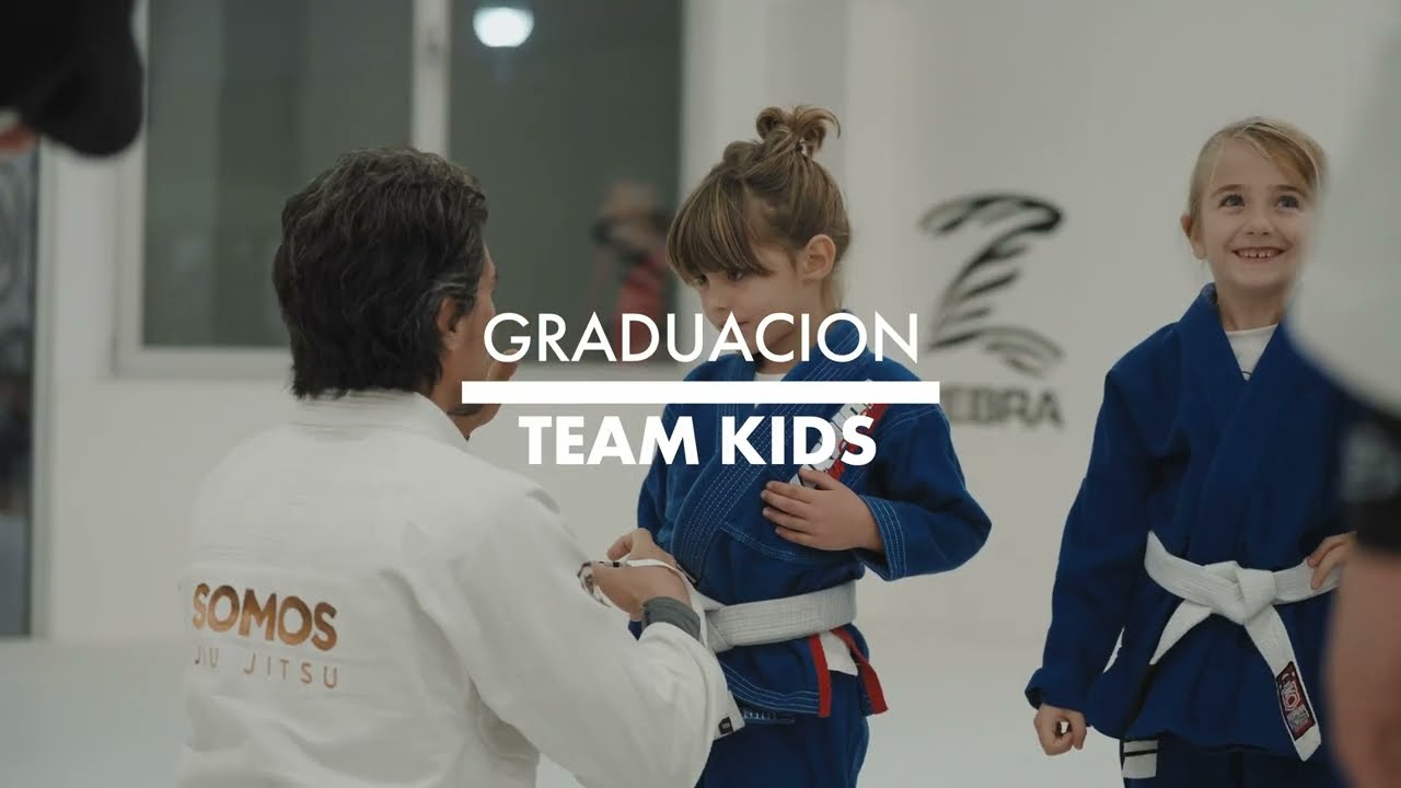 Graduación Equipo de Competición Kids Invierno 2024 || Somos Jiu Jitsu Madrid