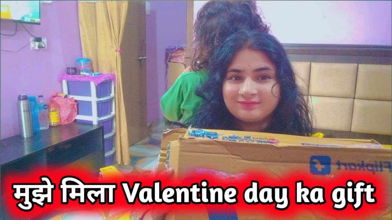 मुझे मिला Valentine day का gift 🎁|| 🌟Vega hair curler review 2026