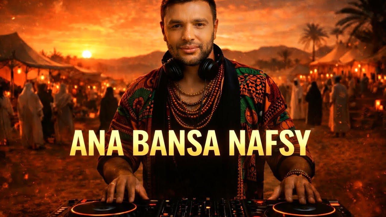 Ramy Sabry, Ana Bansa Nafsy - Afro Soul cover Afro House Remix2026🔥