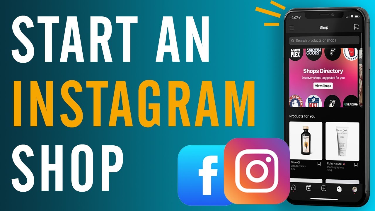 How To Start an Instagram/Facebook Shop in 20 Minutes (Full Guide)