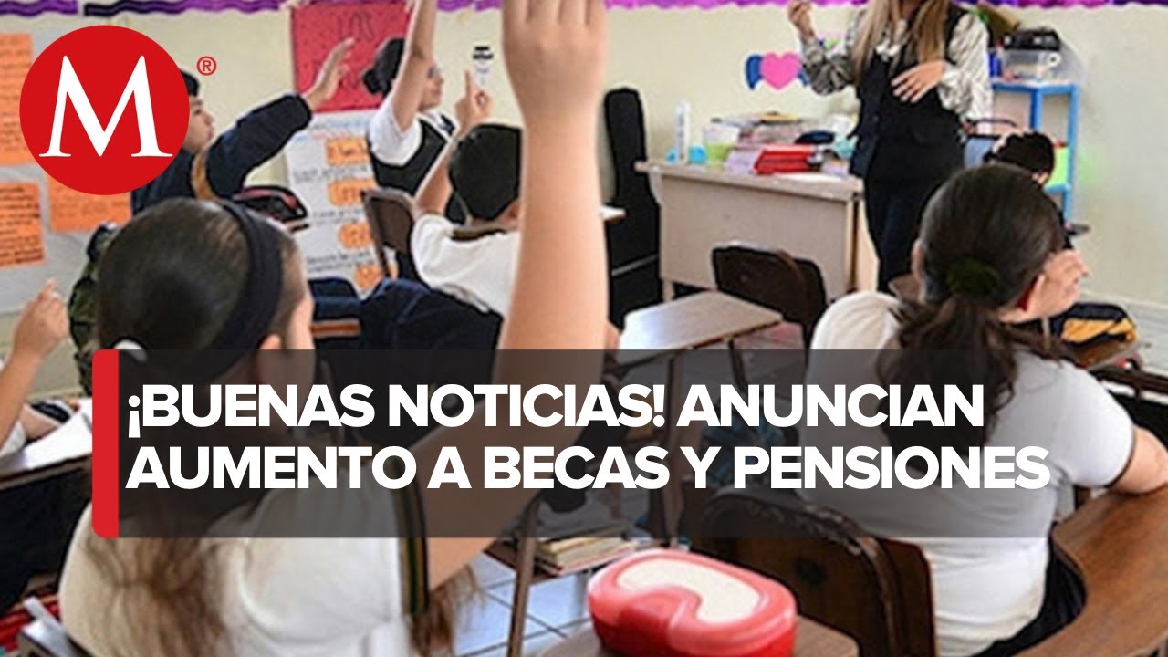 Pensiones y becas subir&aacute;n en 2022