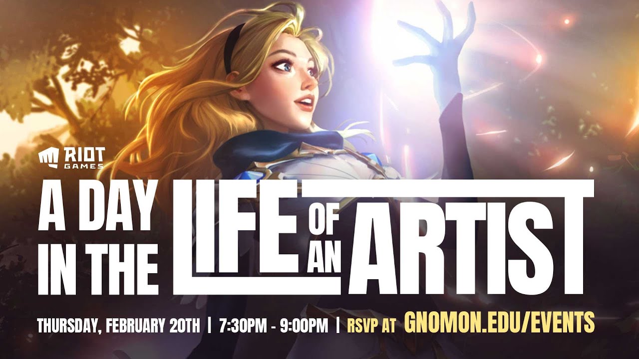 Riot Games: A Day in the Life of an Artist