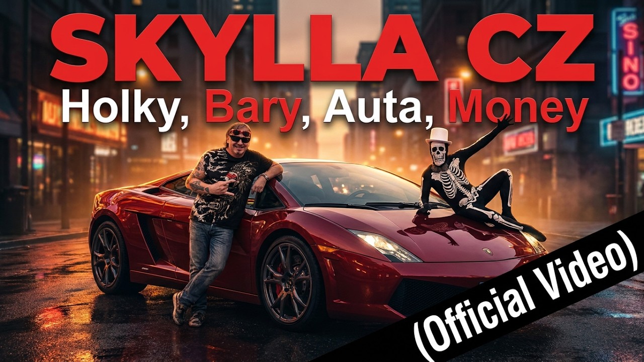SKYLLA CZ - Holky, bary, auta, money (Official Video)