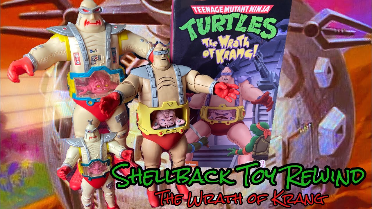 NECA’s The Wrath of Krang unboxing and Review