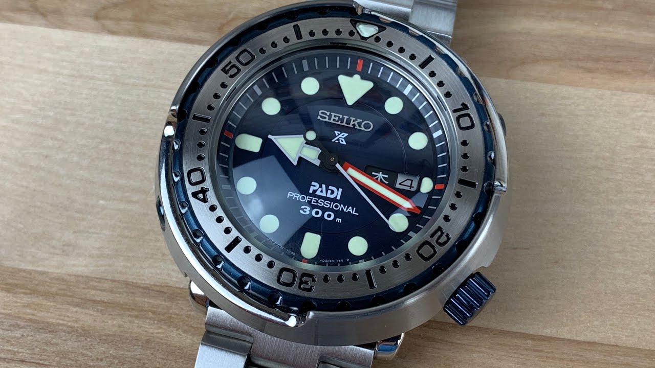Seiko Sbbn039 padi Tuna