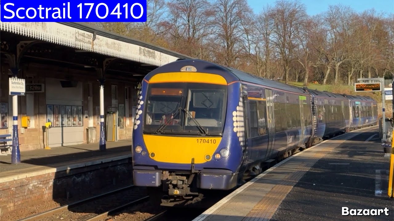 Journey on Scotrail 170410 between Cowdenbeath & Dunfermline City • 17/11/25