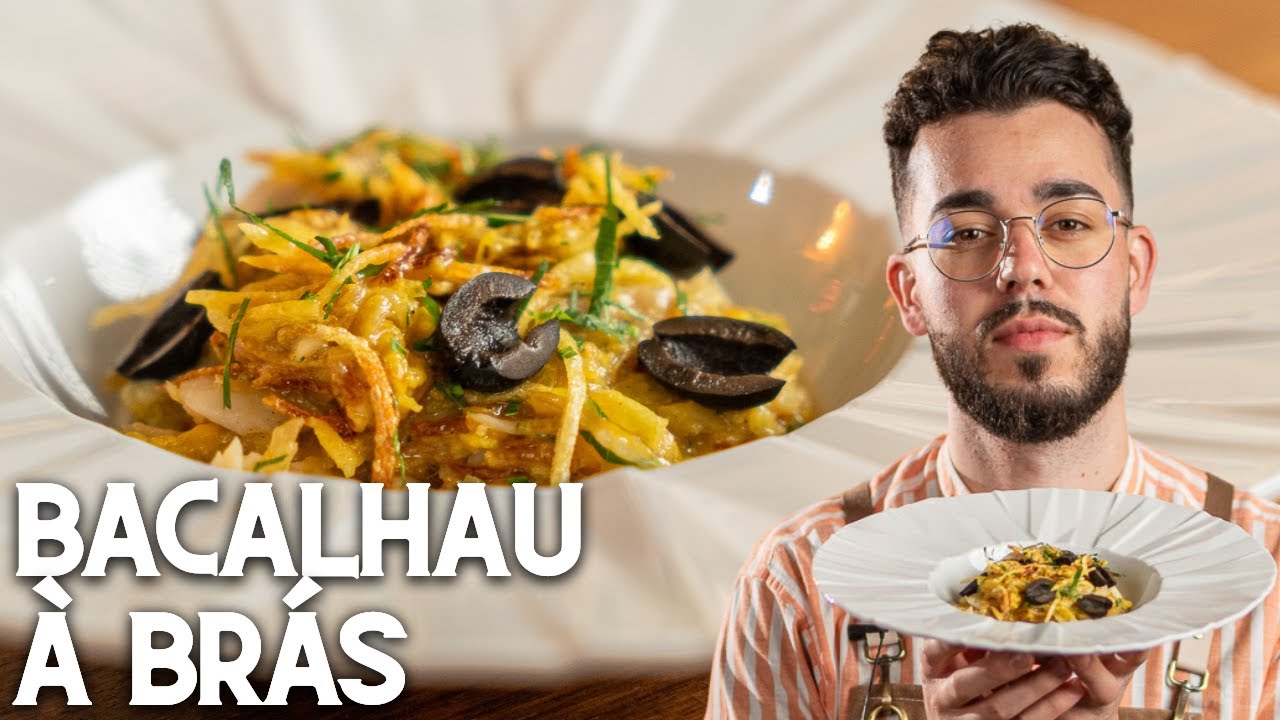o TRADICIONAL BACALHAU à BRÁS