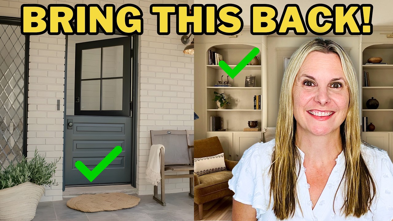 15 Forgotten Home Features We NEED to Bring Back!