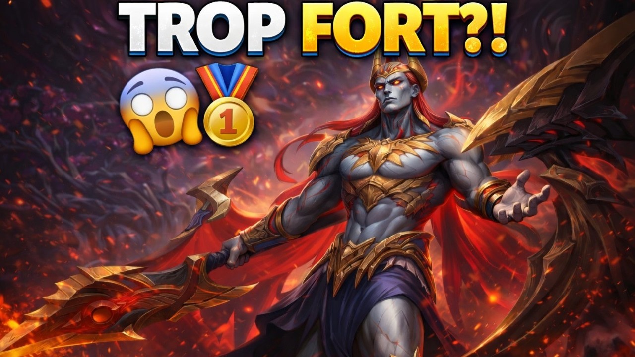 Zaahen l’Insatiable 👑 (League of Legends - S16)