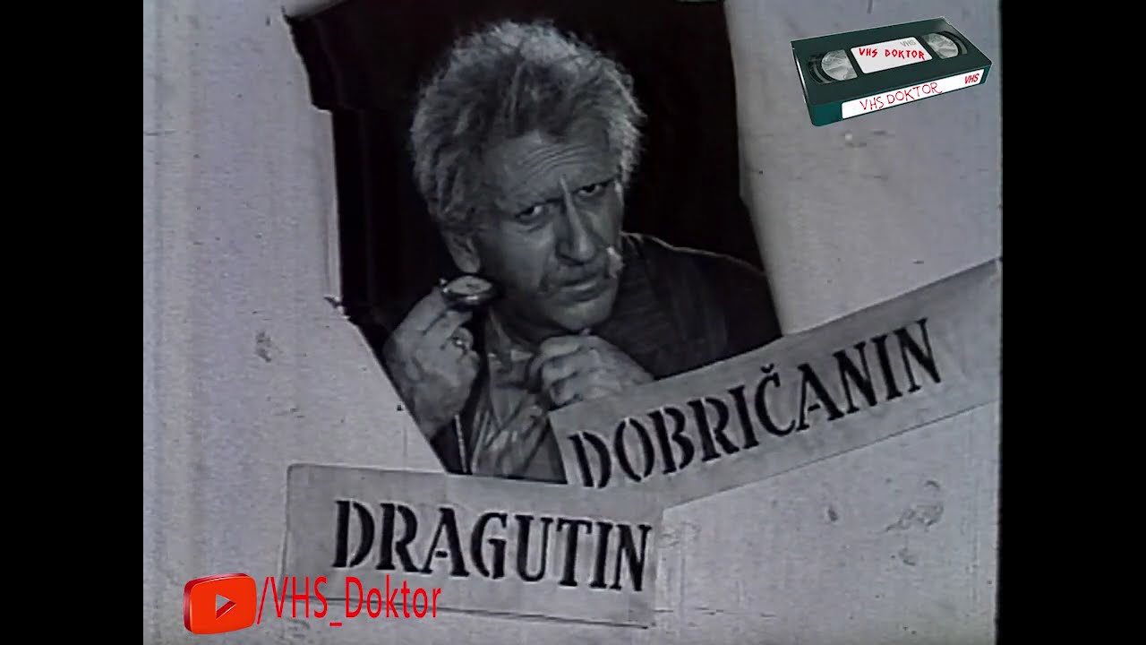 Smehotvorci  - Dragutin Dobricanin - Guta (TVB 1989)