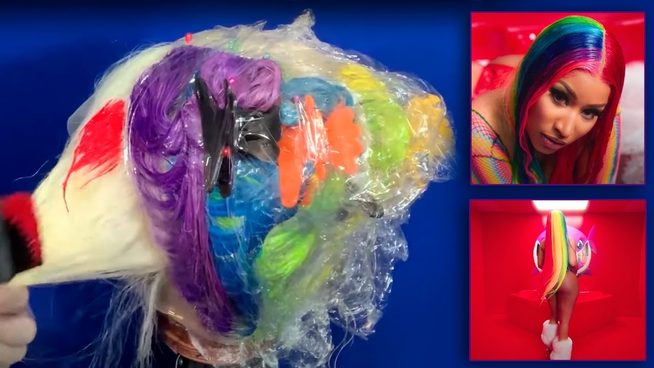 COPIEI A PERUCA DA NICKI MINAJ