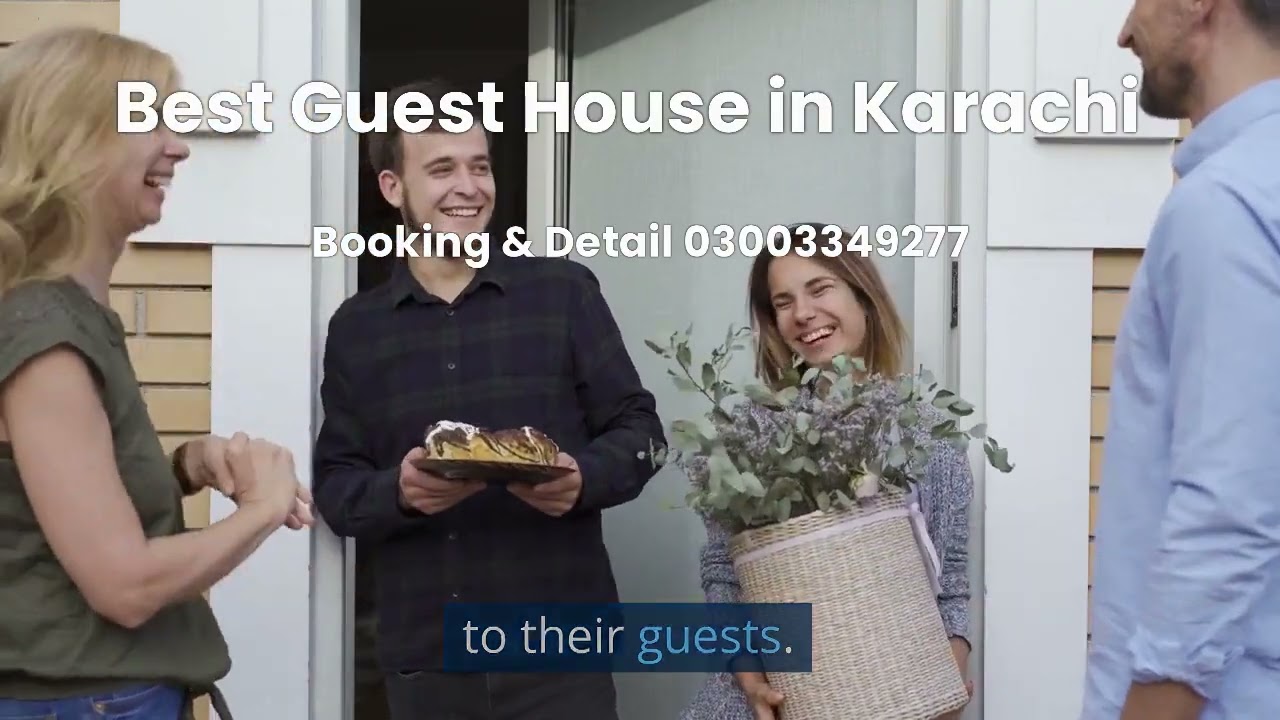 Best Guest House in  Karachi