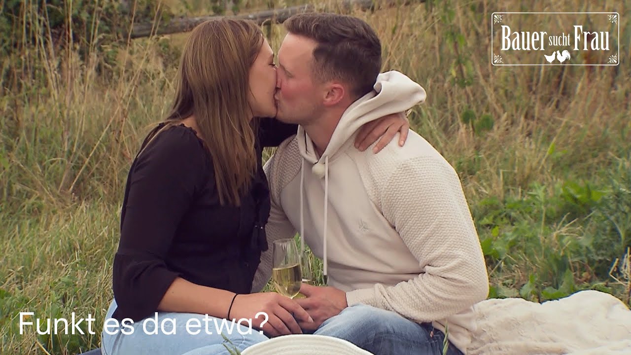 Romantischer Moment zwischen Patrick und Sarina ❤️ I Bauer sucht Frau