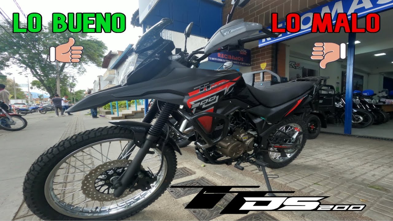 🚨Akt TTDS 200 Modelo 2023 // LO BUENO Y LO MALO ▶️ valdrá la pena comprarla?