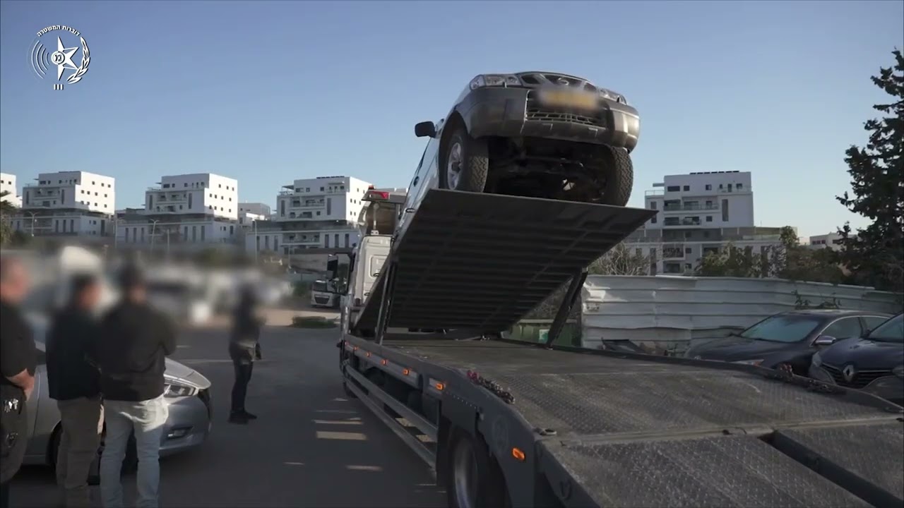 פרשיית מיגון רכבים כנגד ירי ברשות הפלסטינית והחזרתם לישראל לגורמי פשיעה נחשפה