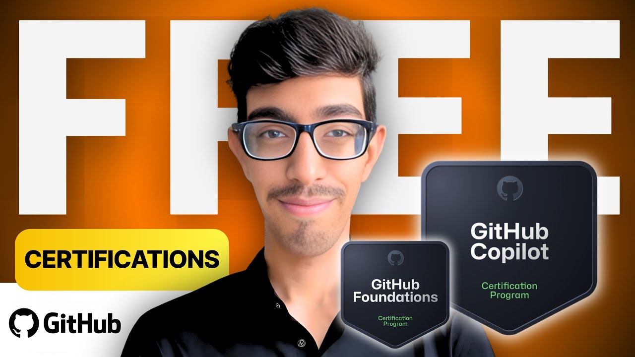 БЕСПЛАТНЫЕ сертификации GitHub в 2025–2026 годах | Сертификации GitHub Copilot и GitHub Foundations