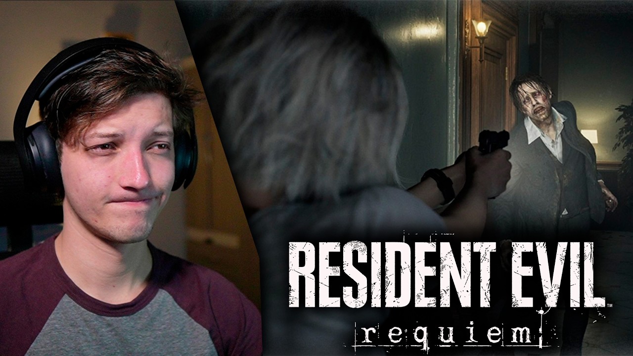 JOGANDO NO INSANO! (SEM ARMAS INFINITAS/BÔNUS)! - RESIDENT EVIL: REQUIEM (PARTE 2)