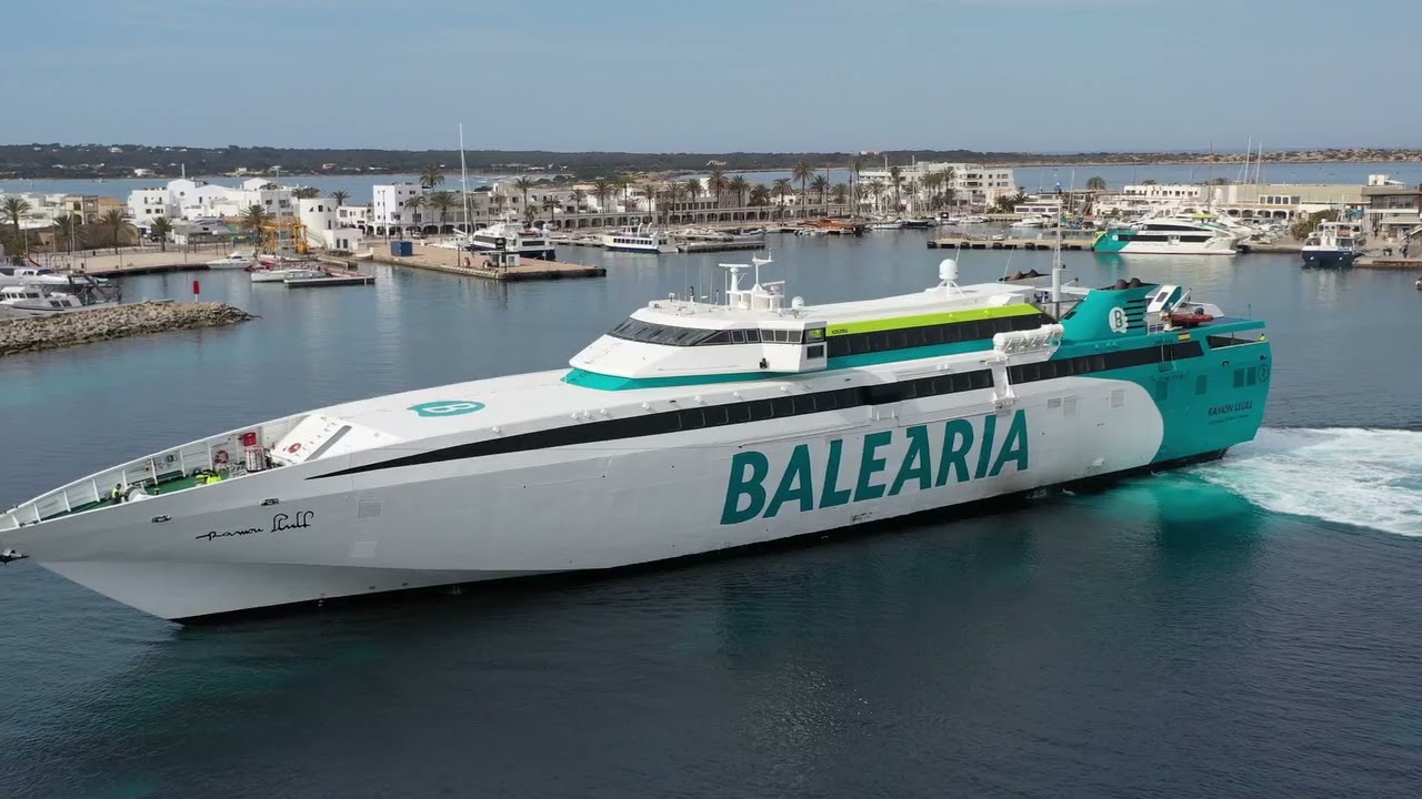 Acomodaciones 'fast ferry Ramon Llull' | Baleària
