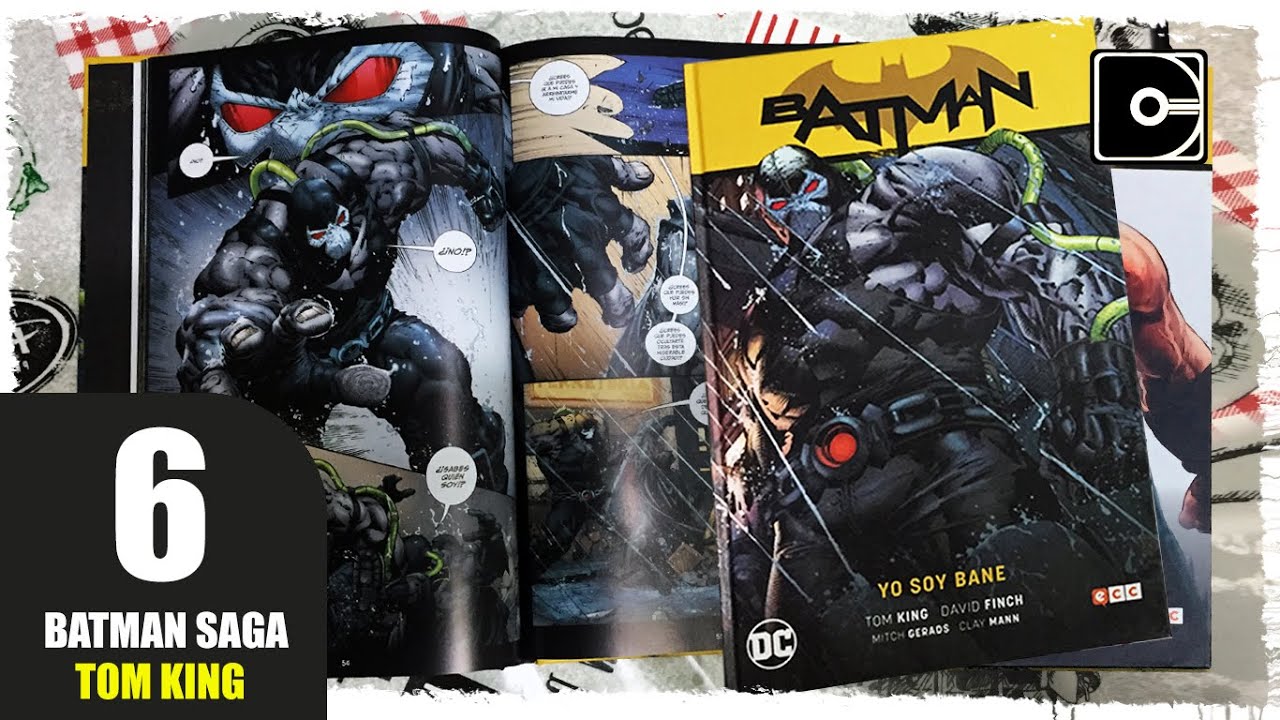 👍 Batman de Tom King vol. 06: Yo soy Bane [Duy Lector]