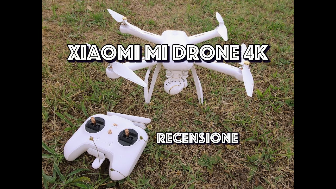 Xiaomi MI Drone 4K : a questo prezzo non c'è di meglio! (Recensione ITA)
