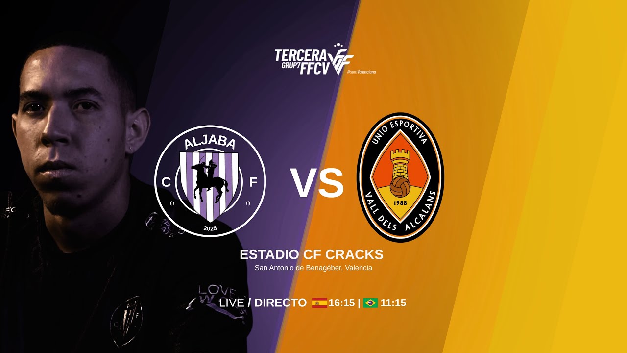ALJABA CF VS U.E. VALL DELS ALCALANS | TERCERA FFCV 25/26 - JORNADA 5 | DIRETO - LIVE