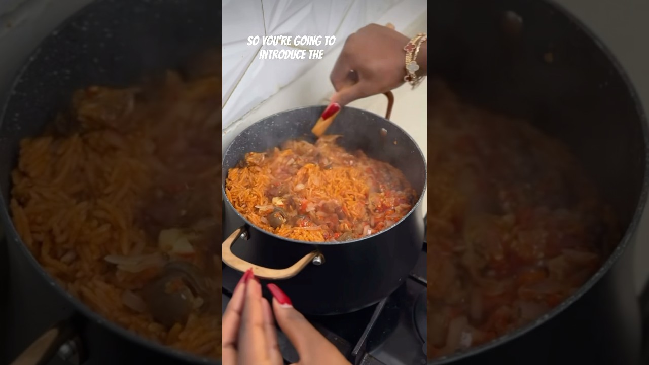 Hilda baci&rsquo;s special asun rice recipe #hildabaci #asunricerecipe   