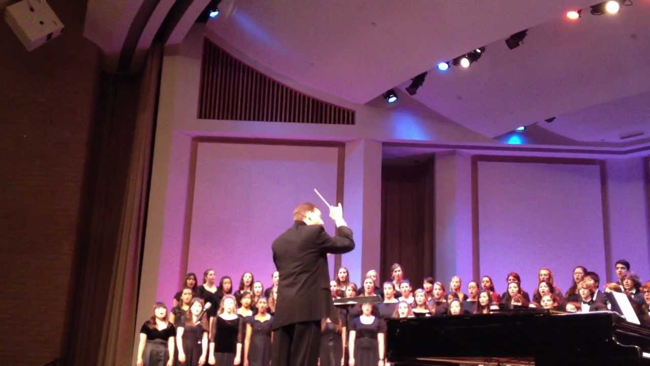 O My Luve's Like a Red, Red Rose & Go Lovely Rose - California Coastal Region Mixed Honor Choir