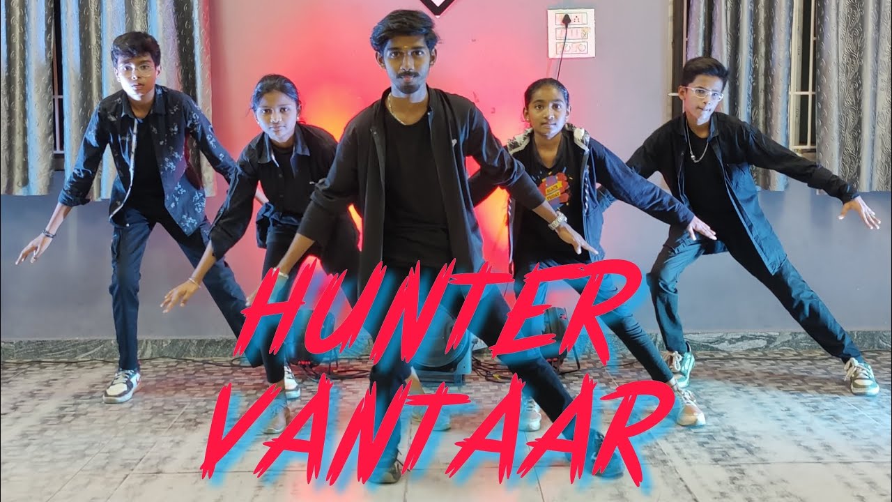 Hunter vantaar Song dancecover | N Dreams Dance Studio | Vettaiyan Song #anirudh #dance #rajinikanth