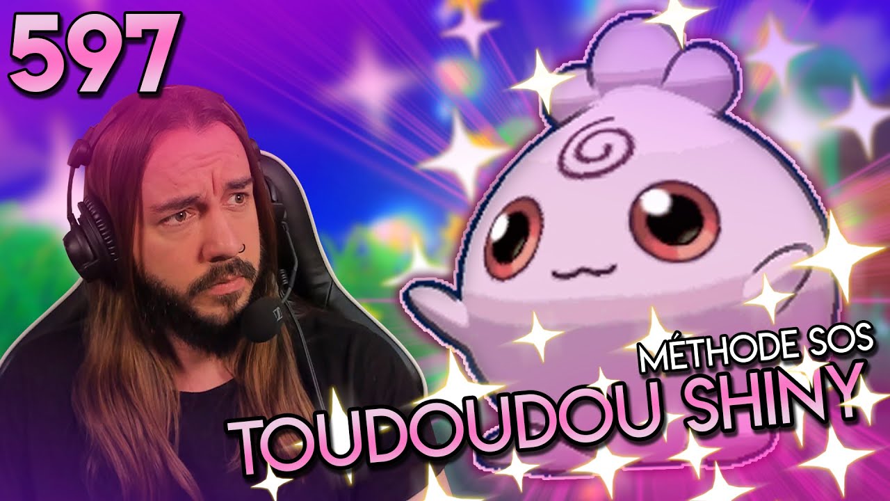JAMAIS DÉÇU PAR LE SOS - TOUDOUDOU SHINY (IGGLYBUFF) LIVE REACTION | Pokemon USUL