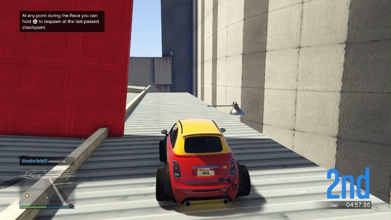 GTA Parkour 56 - JR77 PARKOURTROLL #1