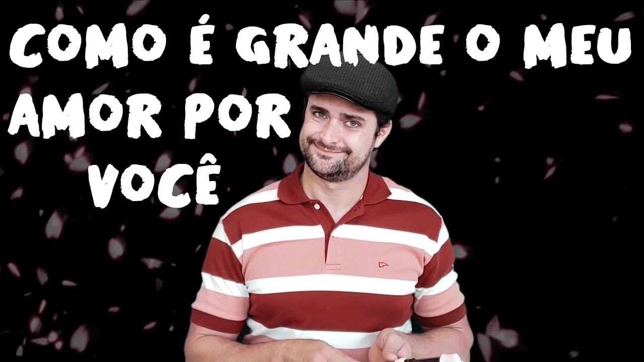 COMO É GRANDE O MEU AMOR POR VOCÊ (Notas Flauta Doce) ROBERTO CARLOS